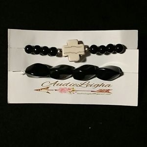 Cross Bracelet Set